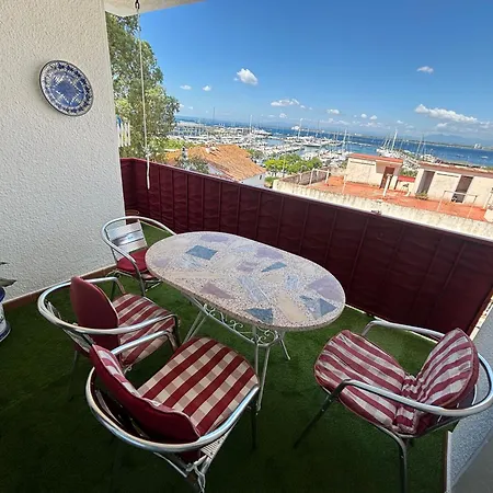 Apartament 2 Vue Port De Plaisance Roses